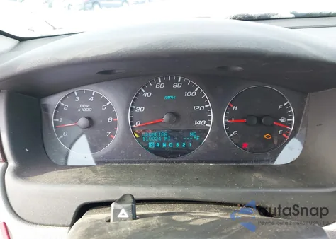 2008 Chevrolet Impala Lt z USA, uszkodzony, nr VIN 2G1WC583X81226178